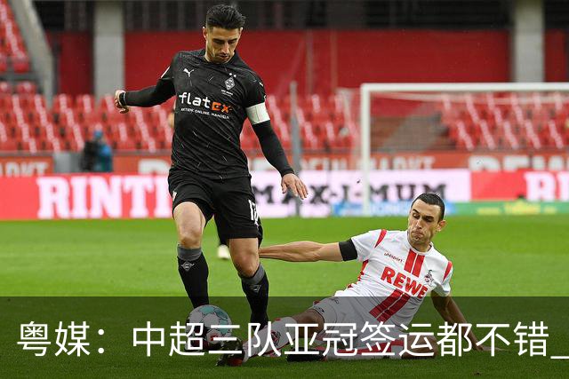 粤媒：中超三队亚冠签运都不错 全力出战能出线